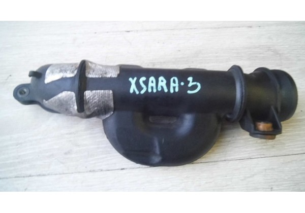 патрубок турбіни Peugeot, Citroen 1.6hdi, 9653777580